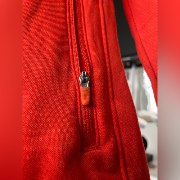 Nike Golf Womens Small 1/2 Zip Pullover Jacket | Closet Label #110.) - Picture 5 of 10